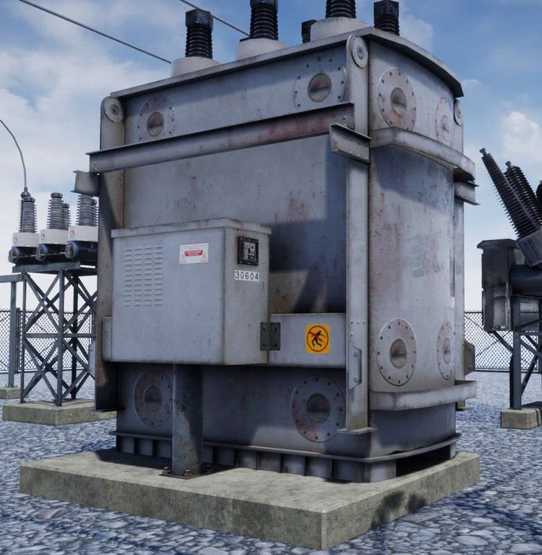 Electric Substation ( Power Grid ) Screenshot {loop_index}