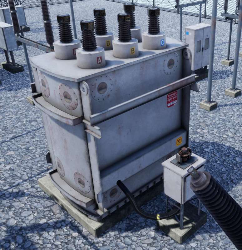 Electric Substation ( Power Grid ) Screenshot {loop_index}
