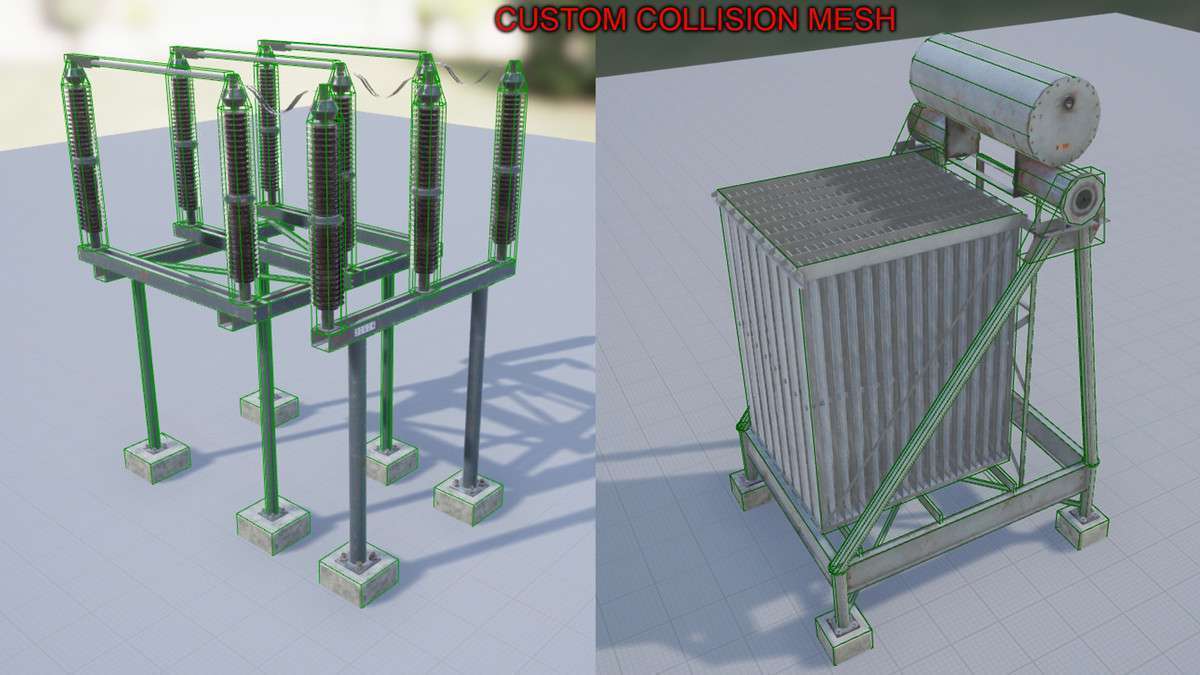 Electric Substation ( Power Grid ) Screenshot {loop_index}