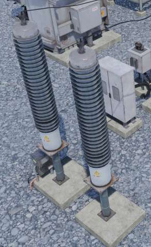 Electric Substation ( Power Grid ) Screenshot {loop_index}
