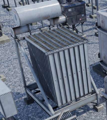 Electric Substation ( Power Grid ) Screenshot {loop_index}
