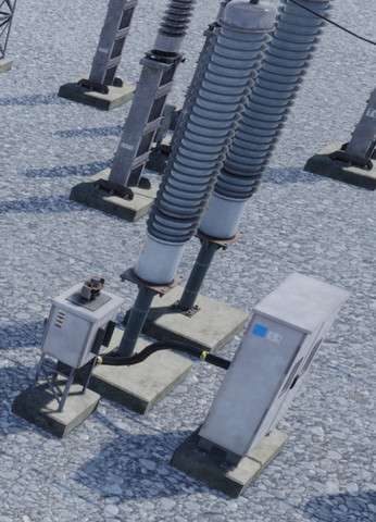 Electric Substation ( Power Grid ) Screenshot {loop_index}