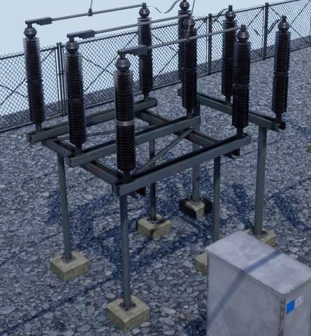 Electric Substation ( Power Grid ) Screenshot {loop_index}