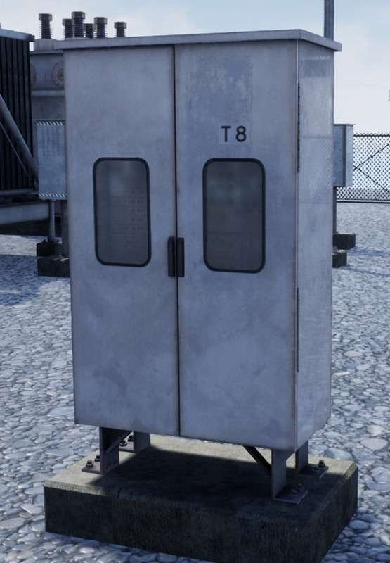 Electric Substation ( Power Grid ) Screenshot {loop_index}