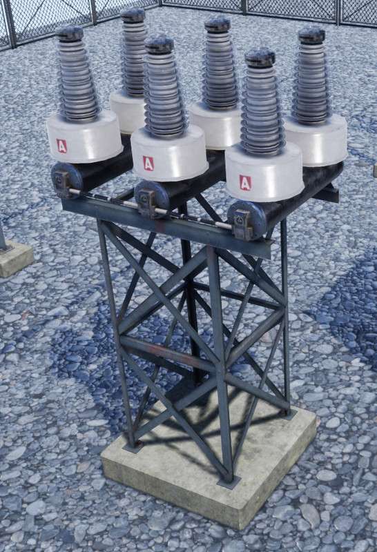 Electric Substation ( Power Grid ) Screenshot {loop_index}