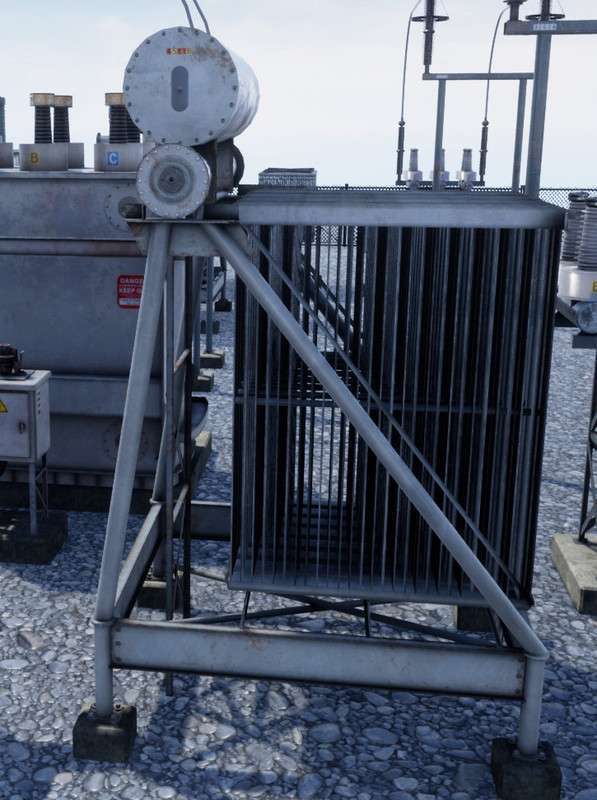 Electric Substation ( Power Grid ) Screenshot {loop_index}