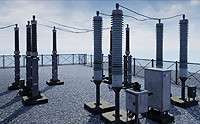 Electric Substation ( Power Grid ) Free Download