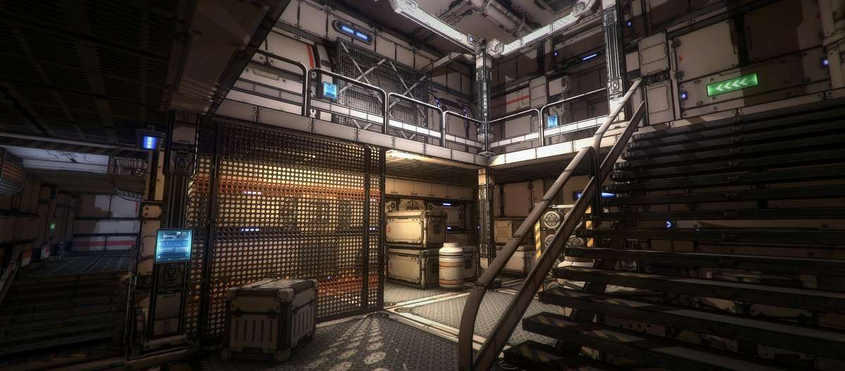 Top-Down Sci-Fi Screenshot {loop_index}