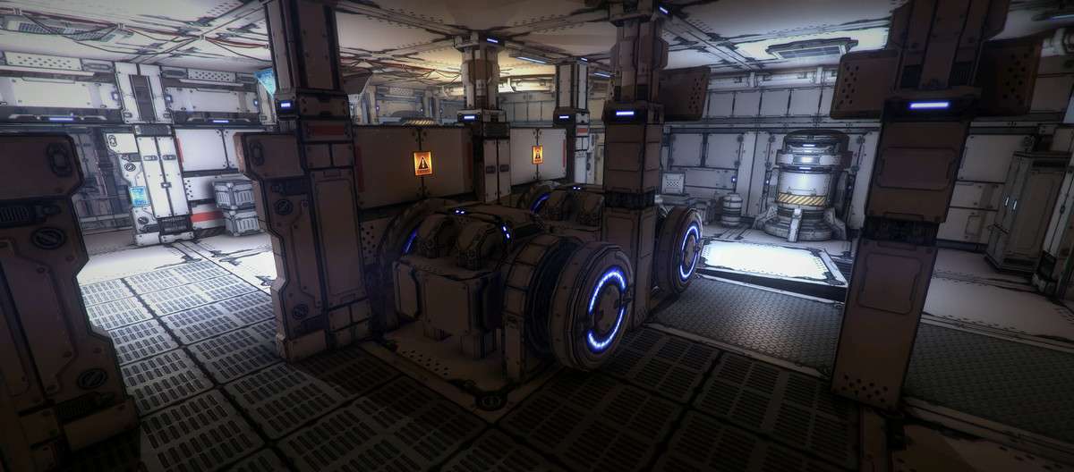 Top-Down Sci-Fi Screenshot {loop_index}