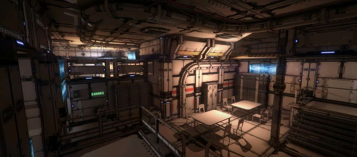 Top-Down Sci-Fi Screenshot {loop_index}