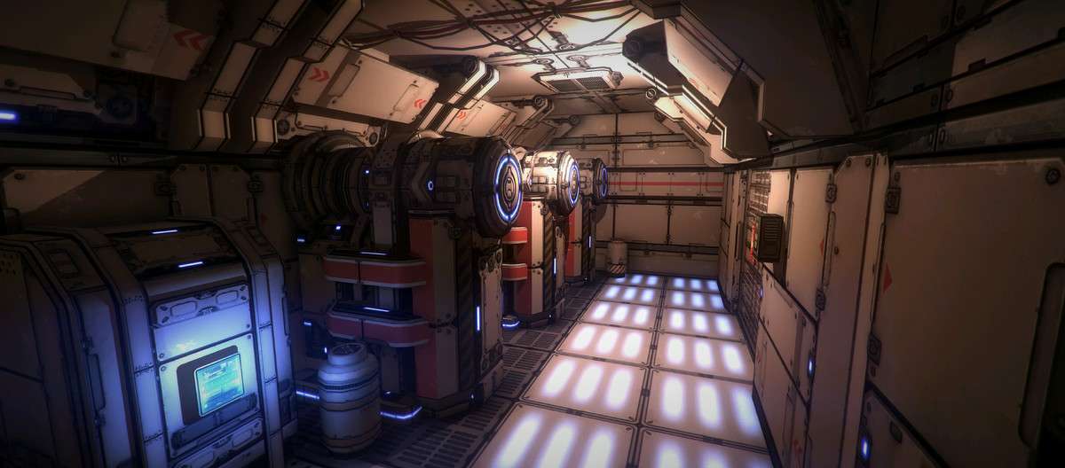 Top-Down Sci-Fi Screenshot {loop_index}