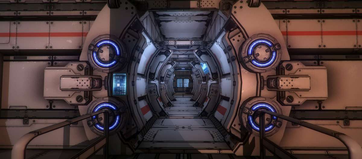 Top-Down Sci-Fi Screenshot {loop_index}