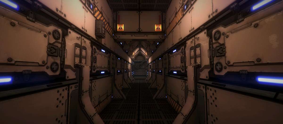 Top-Down Sci-Fi Screenshot {loop_index}