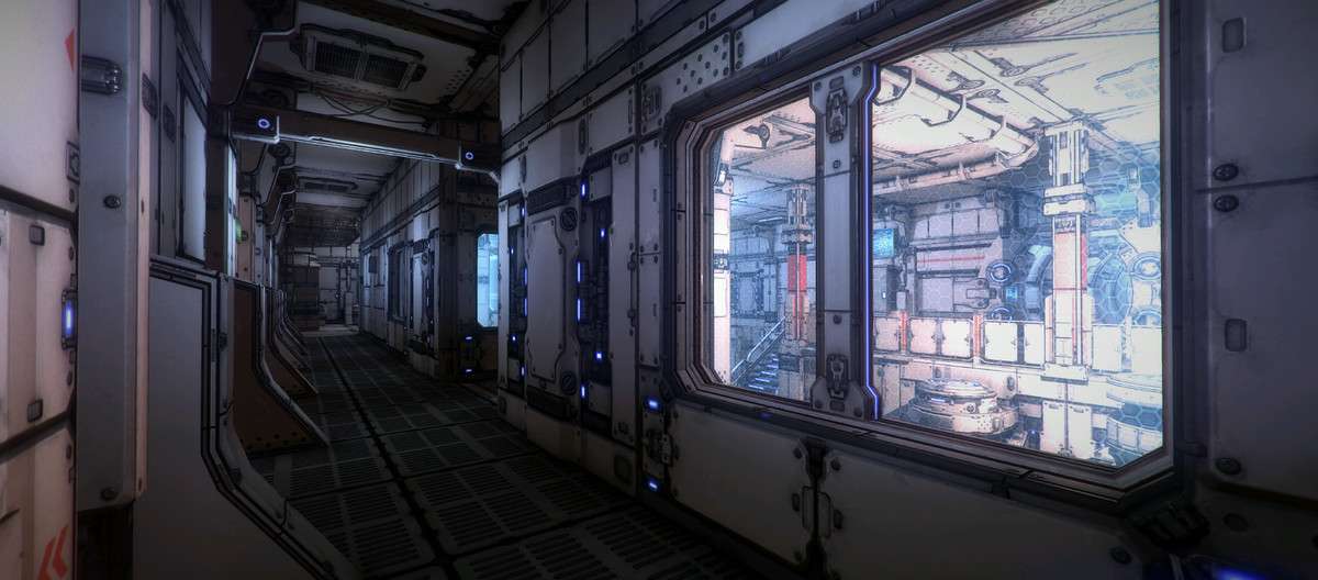 Top-Down Sci-Fi Screenshot {loop_index}