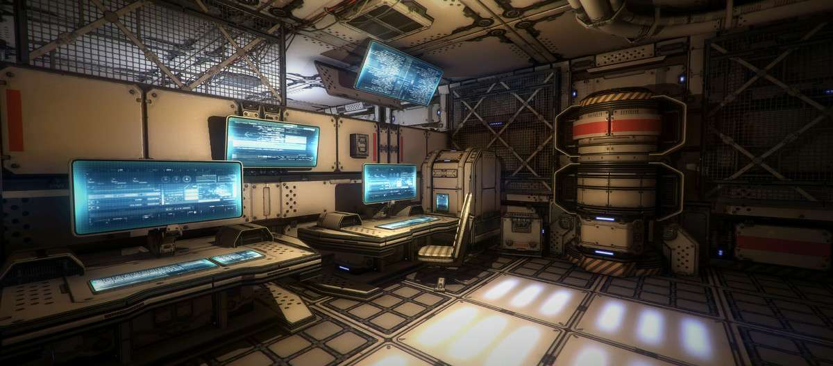 Top-Down Sci-Fi Screenshot {loop_index}