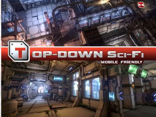 Top-Down Sci-Fi Free Download