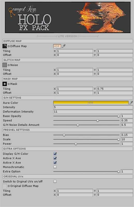 HOLO FX PACK Screenshot {loop_index}