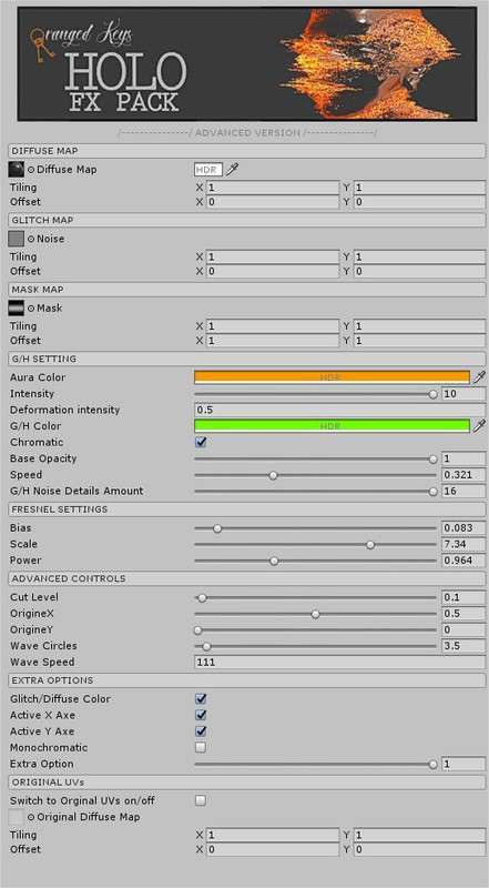 HOLO FX PACK Screenshot {loop_index}