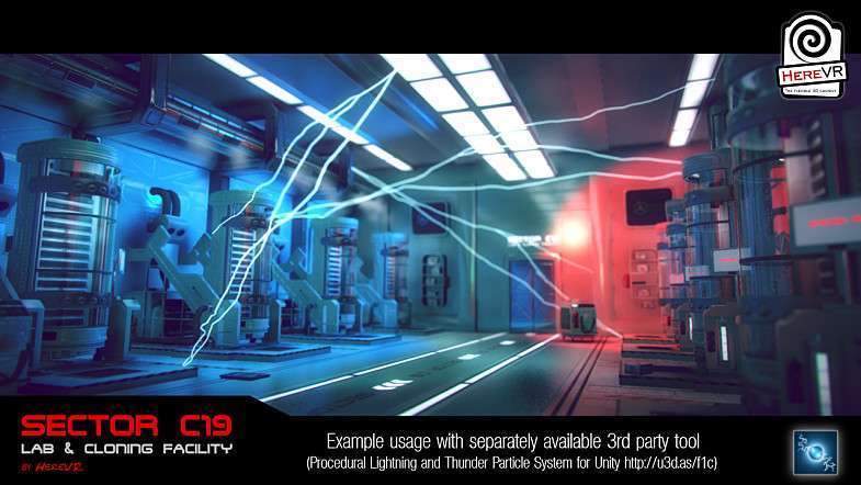 Hibernation Pods  – SC19  – HereVR Sci-Fi Project Screenshot {loop_index}