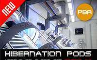 Hibernation Pods  – SC19  – HereVR Sci-Fi Project Free Download