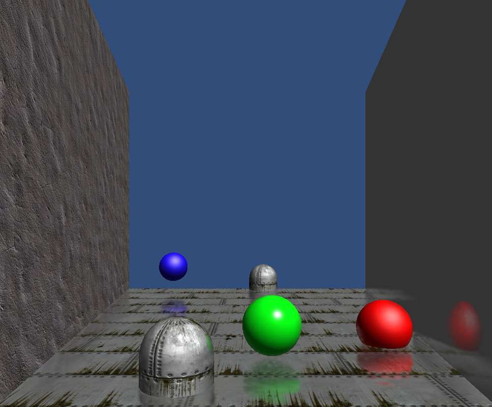 Screen Space Reflections (SSR) Screenshot {loop_index}