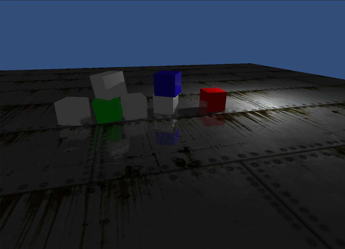 Screen Space Reflections (SSR) Screenshot {loop_index}