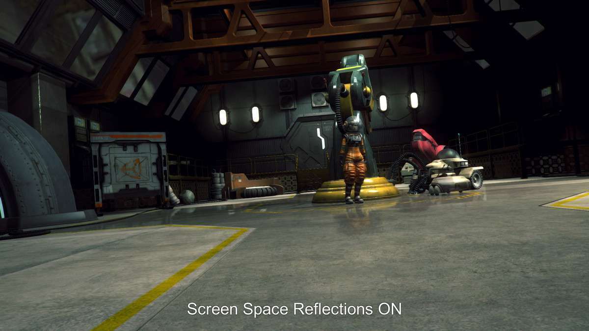 Screen Space Reflections (SSR) Screenshot {loop_index}
