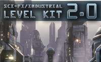 SciFi Industrial Level Kit 2.0. Free Download