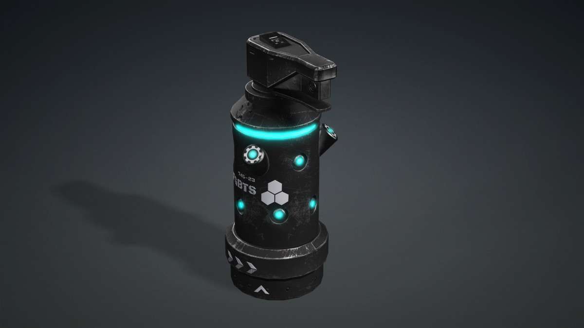 Sci-fi Grenade Screenshot {loop_index}