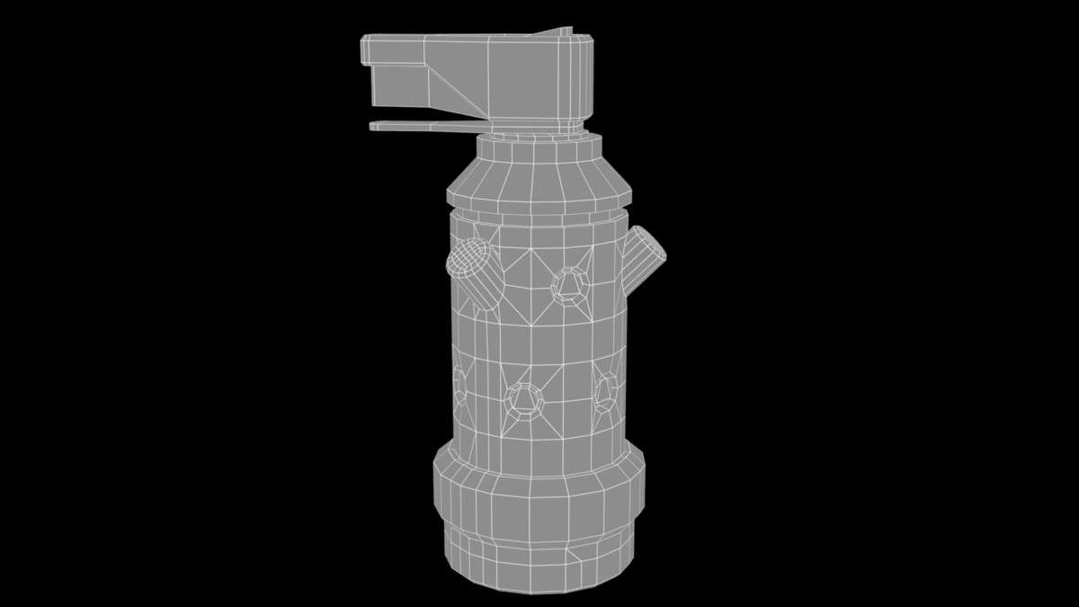 Sci-fi Grenade Screenshot {loop_index}