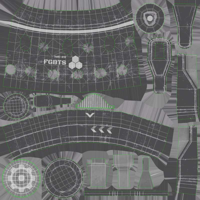 Sci-fi Grenade Screenshot {loop_index}