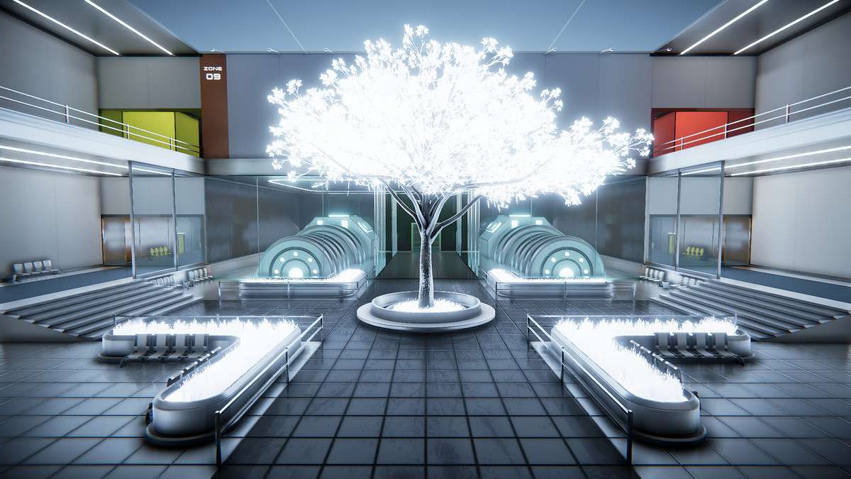 Modular Research Center Screenshot {loop_index}