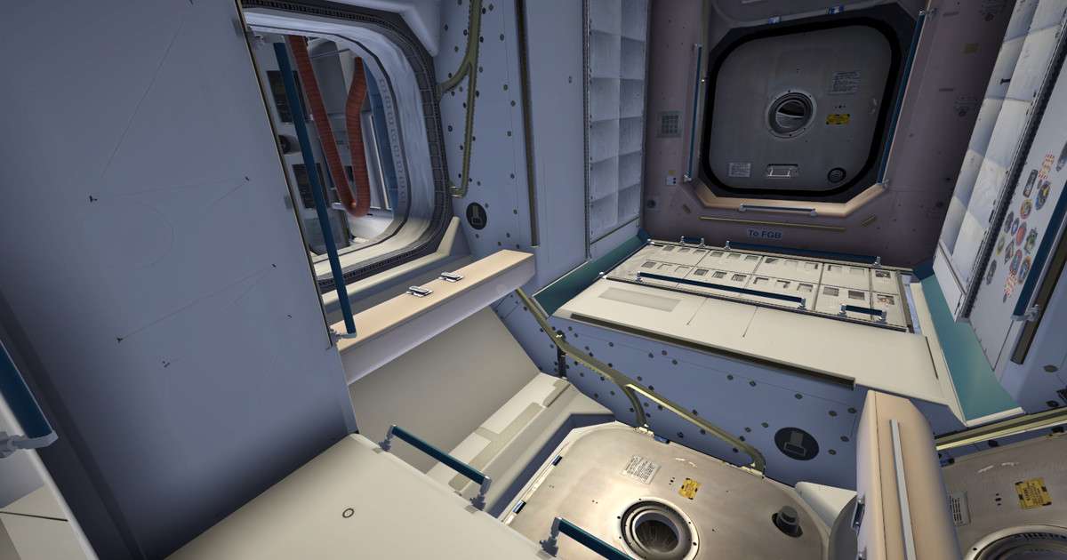 Space Station : ISS Screenshot {loop_index}