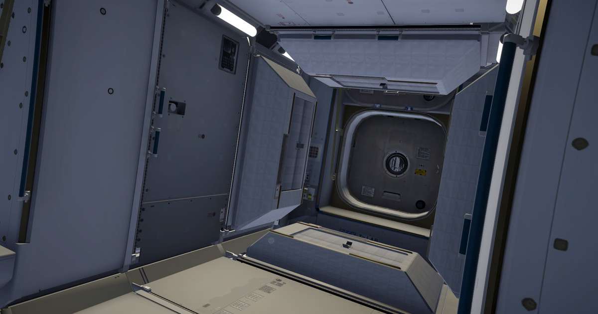 Space Station : ISS Screenshot {loop_index}