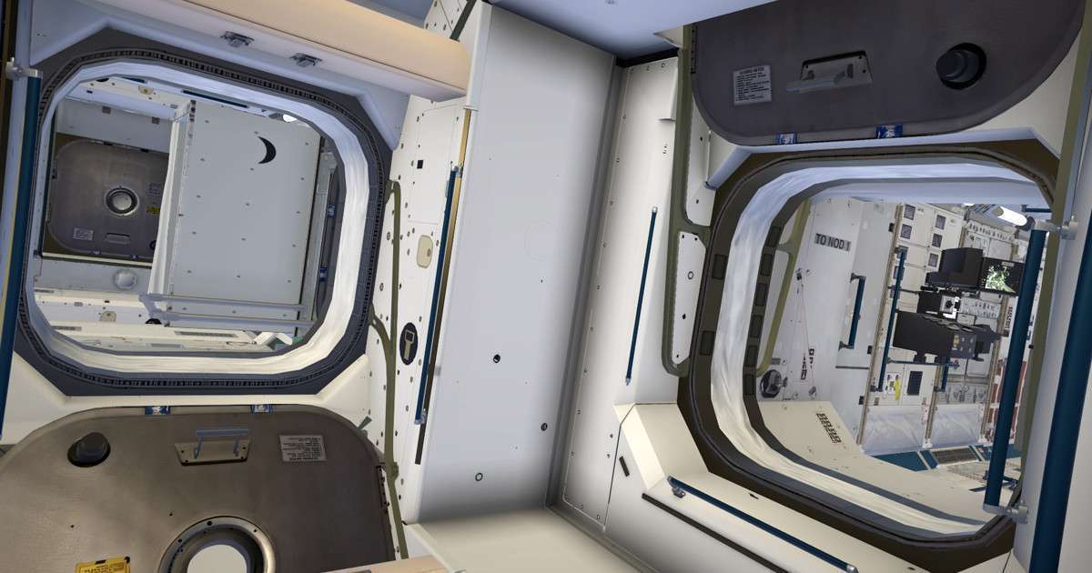 Space Station : ISS Screenshot {loop_index}