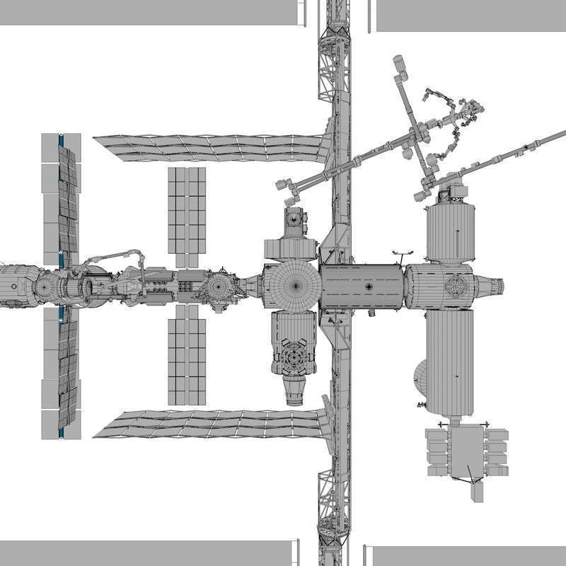 Space Station : ISS Screenshot {loop_index}