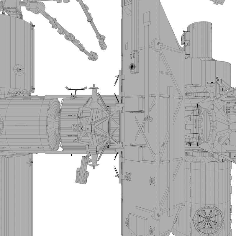 Space Station : ISS Screenshot {loop_index}