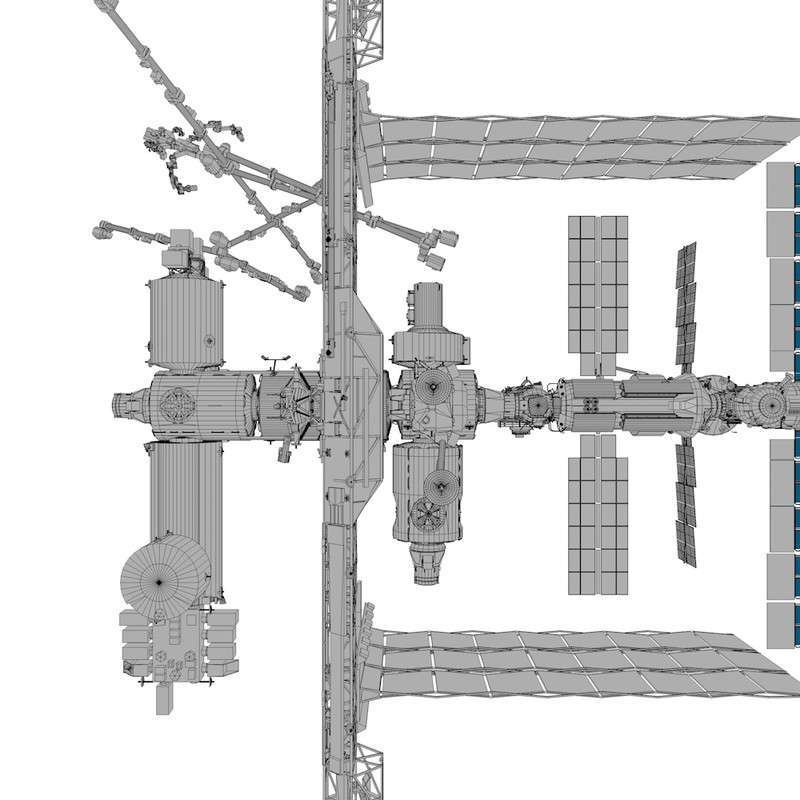Space Station : ISS Screenshot {loop_index}