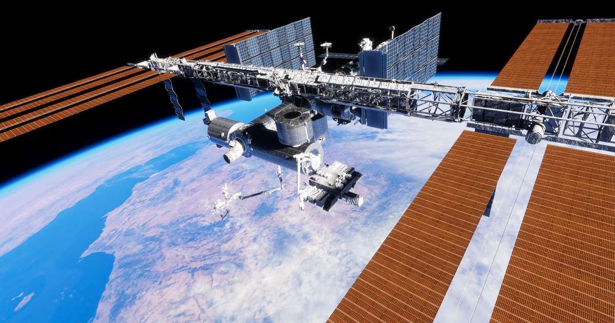 Space Station : ISS Screenshot {loop_index}