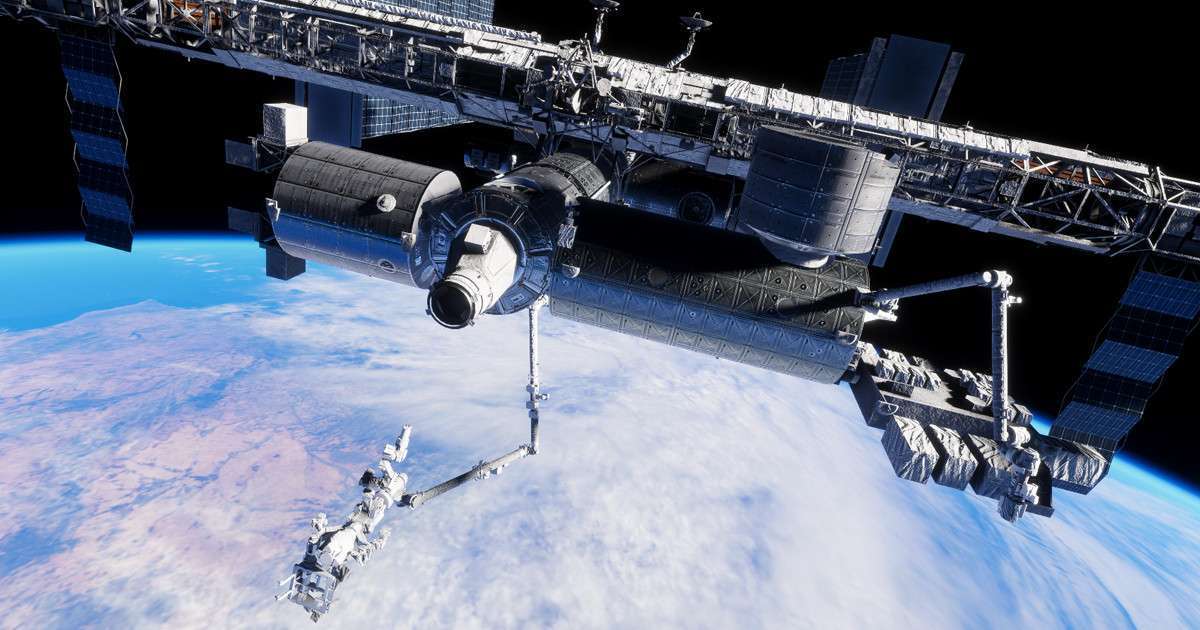 Space Station : ISS Screenshot {loop_index}