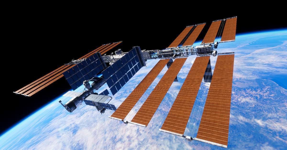 Space Station : ISS Screenshot {loop_index}