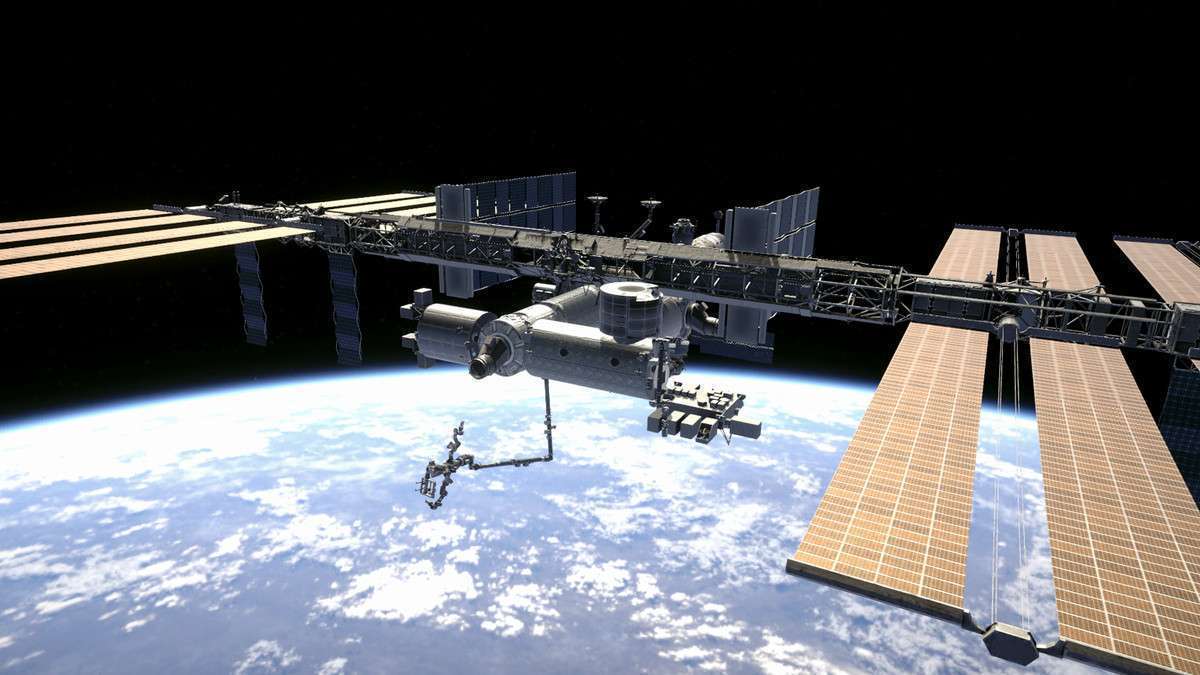 Space Station : ISS Screenshot {loop_index}