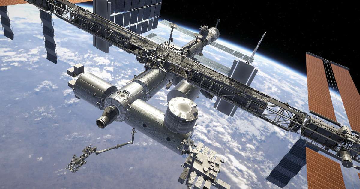 Space Station : ISS Screenshot {loop_index}