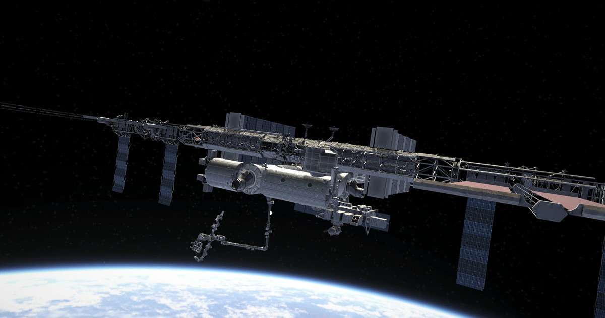 Space Station : ISS Screenshot {loop_index}