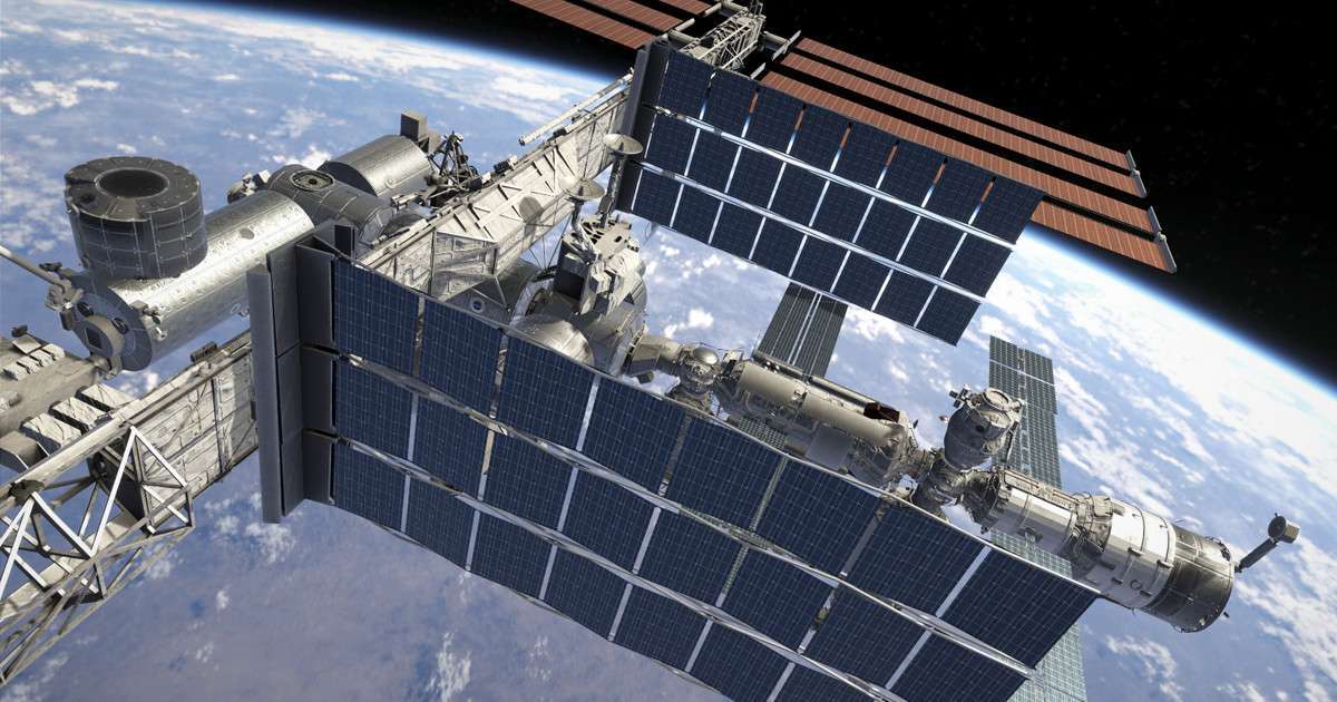Space Station : ISS Screenshot {loop_index}