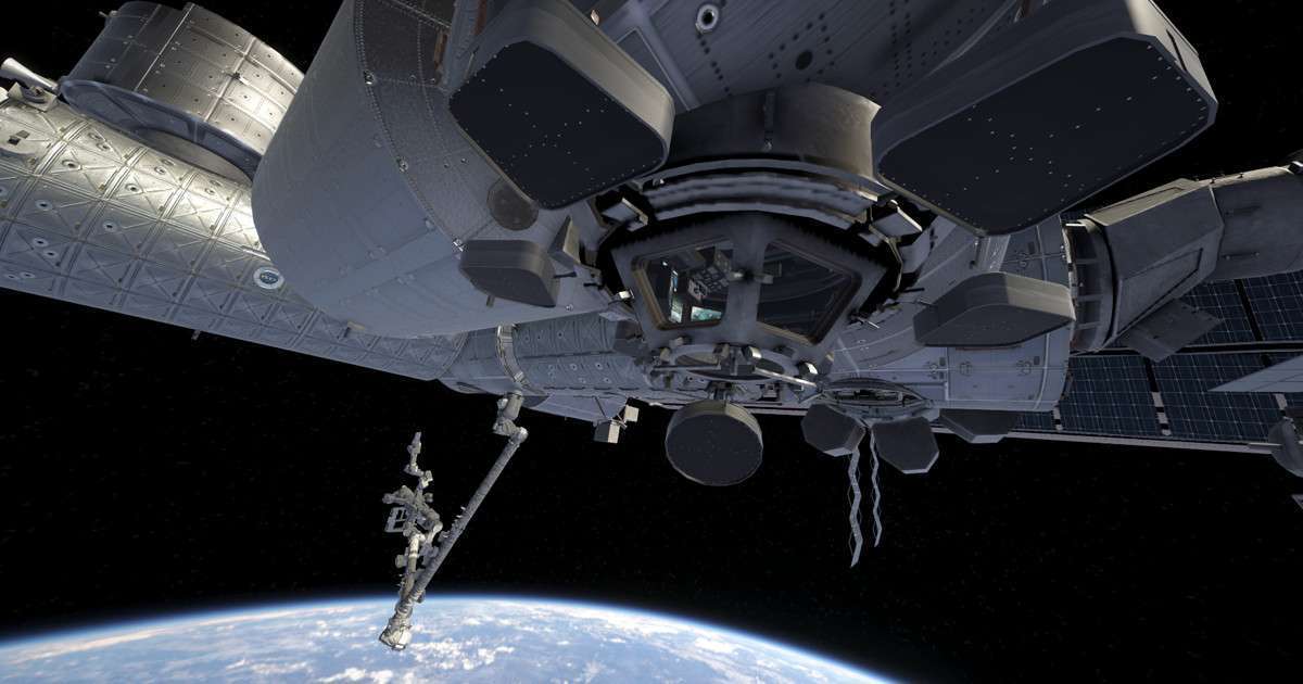 Space Station : ISS Screenshot {loop_index}