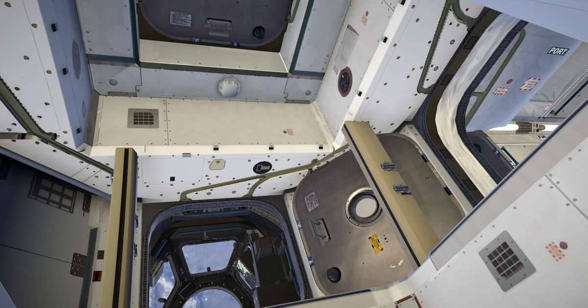 Space Station : ISS Screenshot {loop_index}