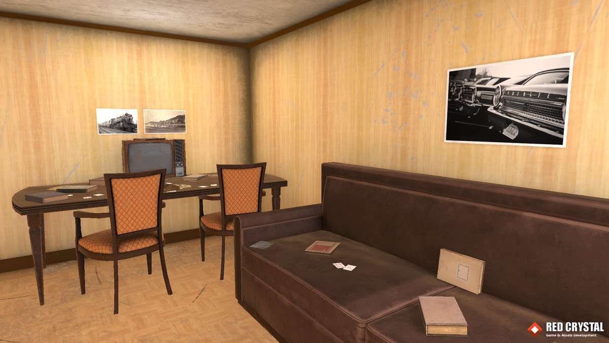 Modular Corridor Screenshot {loop_index}
