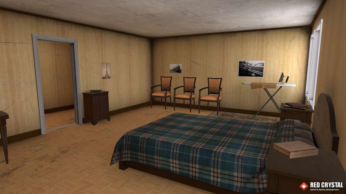 Modular Corridor Screenshot {loop_index}