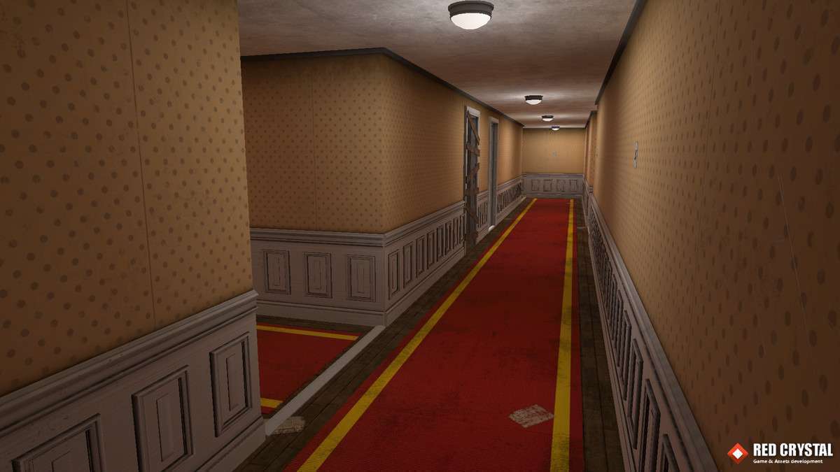 Modular Corridor Screenshot {loop_index}